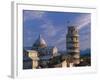 Leaning Tower and Duomo, Pisa, Tuscany, Italy-Steve Vidler-Framed Photographic Print