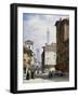 Leaning Tower, Bologna-William Callow-Framed Giclee Print