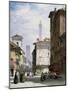 Leaning Tower, Bologna-William Callow-Mounted Giclee Print