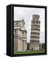 Leaning Tower Next to the Duomo Pisa, Pisa, Italy-Dennis Flaherty-Framed Stretched Canvas