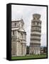 Leaning Tower Next to the Duomo Pisa, Pisa, Italy-Dennis Flaherty-Framed Stretched Canvas