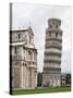 Leaning Tower Next to the Duomo Pisa, Pisa, Italy-Dennis Flaherty-Stretched Canvas