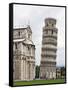 Leaning Tower Next to the Duomo Pisa, Pisa, Italy-Dennis Flaherty-Framed Stretched Canvas