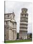 Leaning Tower Next to the Duomo Pisa, Pisa, Italy-Dennis Flaherty-Stretched Canvas