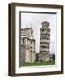 Leaning Tower Next to the Duomo Pisa, Pisa, Italy-Dennis Flaherty-Framed Photographic Print