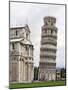 Leaning Tower Next to the Duomo Pisa, Pisa, Italy-Dennis Flaherty-Mounted Photographic Print