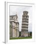 Leaning Tower Next to the Duomo Pisa, Pisa, Italy-Dennis Flaherty-Framed Photographic Print