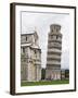 Leaning Tower Next to the Duomo Pisa, Pisa, Italy-Dennis Flaherty-Framed Photographic Print