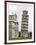 Leaning Tower Next to the Duomo Pisa, Pisa, Italy-Dennis Flaherty-Framed Photographic Print