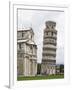 Leaning Tower Next to the Duomo Pisa, Pisa, Italy-Dennis Flaherty-Framed Photographic Print