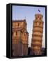 Leaning Tower of Pisa and Cathedral, Italy-Merrill Images-Framed Stretched Canvas