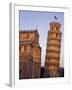 Leaning Tower of Pisa and Cathedral, Italy-Merrill Images-Framed Photographic Print