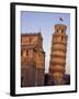 Leaning Tower of Pisa and Cathedral, Italy-Merrill Images-Framed Photographic Print