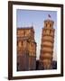 Leaning Tower of Pisa and Cathedral, Italy-Merrill Images-Framed Photographic Print