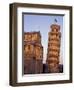 Leaning Tower of Pisa and Cathedral, Italy-Merrill Images-Framed Premium Photographic Print