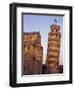 Leaning Tower of Pisa and Cathedral, Italy-Merrill Images-Framed Premium Photographic Print