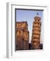 Leaning Tower of Pisa and Cathedral, Italy-Merrill Images-Framed Premium Photographic Print