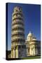 Leaning Tower of Pisa and Pisa Cathedral, Piazza Del Duomo, Pisa, Tuscany, Italy-Robert Francis-Stretched Canvas