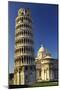 Leaning Tower of Pisa and Pisa Cathedral, Piazza Del Duomo, Pisa, Tuscany, Italy-Robert Francis-Mounted Photographic Print