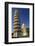 Leaning Tower of Pisa and Pisa Cathedral, Piazza Del Duomo, Pisa, Tuscany, Italy-Robert Francis-Framed Photographic Print