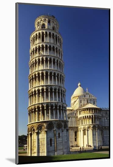 Leaning Tower of Pisa and Pisa Cathedral, Piazza Del Duomo, Pisa, Tuscany, Italy-Robert Francis-Mounted Photographic Print