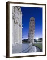 Leaning Tower of Pisa at Dawn, Pisa, Italy-Rob Tilley-Framed Premium Photographic Print