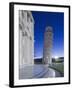 Leaning Tower of Pisa at Dawn, Pisa, Italy-Rob Tilley-Framed Premium Photographic Print