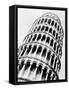 Leaning Tower of Pisa from Below-Bettmann-Framed Stretched Canvas