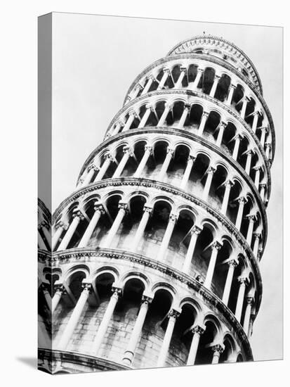 Leaning Tower of Pisa from Below-Bettmann-Stretched Canvas