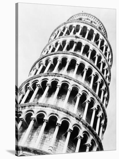 Leaning Tower of Pisa from Below-Bettmann-Stretched Canvas