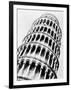 Leaning Tower of Pisa from Below-Bettmann-Framed Photographic Print