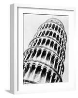 Leaning Tower of Pisa from Below-Bettmann-Framed Photographic Print