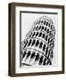 Leaning Tower of Pisa from Below-Bettmann-Framed Photographic Print