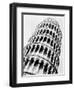 Leaning Tower of Pisa from Below-Bettmann-Framed Photographic Print