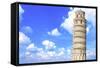 Leaning Tower of Pisa in Italy-frenta-Framed Stretched Canvas