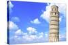Leaning Tower of Pisa in Italy-frenta-Stretched Canvas