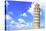 Leaning Tower of Pisa in Italy-frenta-Stretched Canvas