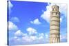 Leaning Tower of Pisa in Italy-frenta-Stretched Canvas