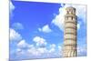 Leaning Tower of Pisa in Italy-frenta-Mounted Photographic Print