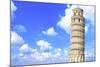 Leaning Tower of Pisa in Italy-frenta-Mounted Photographic Print