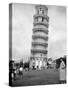 Leaning Tower of Pisa, Italy, May 1955-null-Stretched Canvas