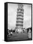 Leaning Tower of Pisa, Italy, May 1955-null-Framed Stretched Canvas