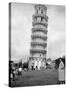 Leaning Tower of Pisa, Italy, May 1955-null-Stretched Canvas