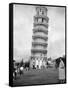 Leaning Tower of Pisa, Italy, May 1955-null-Framed Stretched Canvas