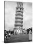 Leaning Tower of Pisa, Italy, May 1955-null-Stretched Canvas