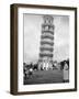 Leaning Tower of Pisa, Italy, May 1955-null-Framed Photographic Print