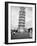 Leaning Tower of Pisa, Italy, May 1955-null-Framed Photographic Print