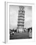 Leaning Tower of Pisa, Italy, May 1955-null-Framed Photographic Print