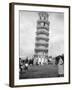 Leaning Tower of Pisa, Italy, May 1955-null-Framed Photographic Print