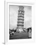 Leaning Tower of Pisa, Italy, May 1955-null-Framed Photographic Print